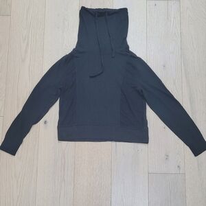 Athleta cowl neck sweatshirt